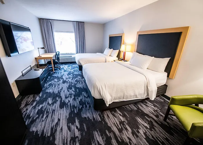 Fairfield By Marriott Inn & Suites Washington Casino Area